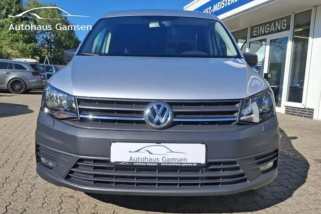 Gebraucht VW Caddy 75 PS (55 kW) 2020 Reflexsilber metallic Van / Kleinbus