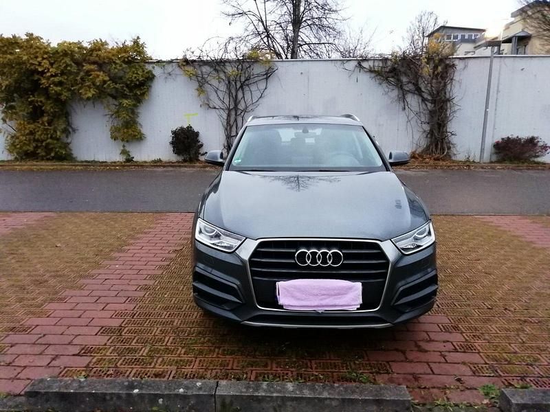Gebraucht Audi Q3 150 PS (110 kW) 2017 Grau SUV