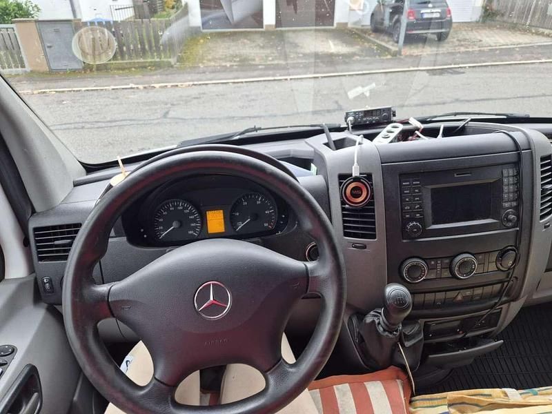 Second-hand Mercedes Sprinter 143 CP (105 kW) 2017 Alb Van