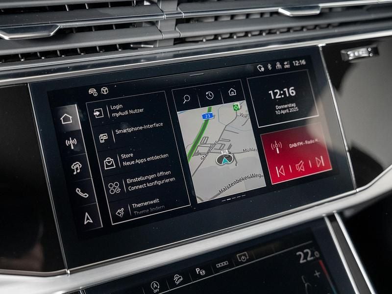 Neu Audi Q7 Sport 231 PS (169 kW) 2025 Grau SUV