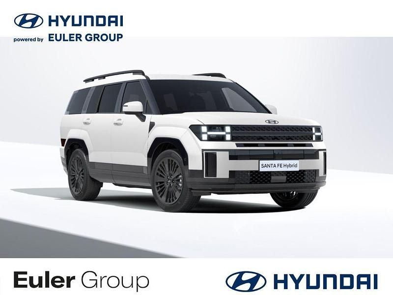 Matt) (weiss Neu 2025 Hyundai Santa Fe Blackline SUV | 64.740 € - Bild 1/4