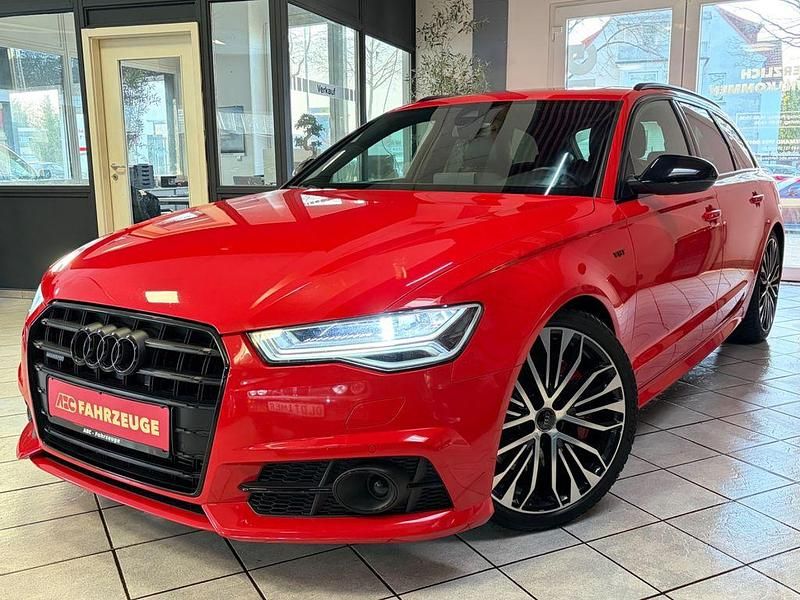 Gebraucht Audi A6 Competition 326 PS (239 kW) 2017 Rot Kombi