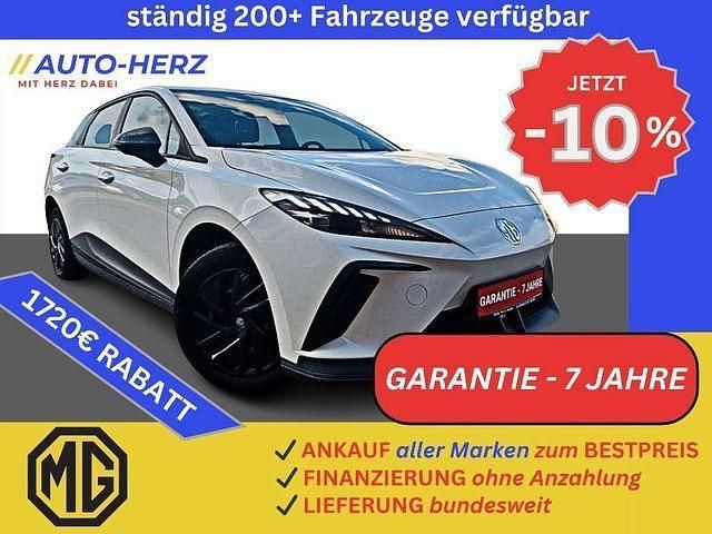 Weiß Gebraucht 2023 MG MG4 EV Kleinwagen | 16.480 € (Fairer Preis) - Bild 1/3