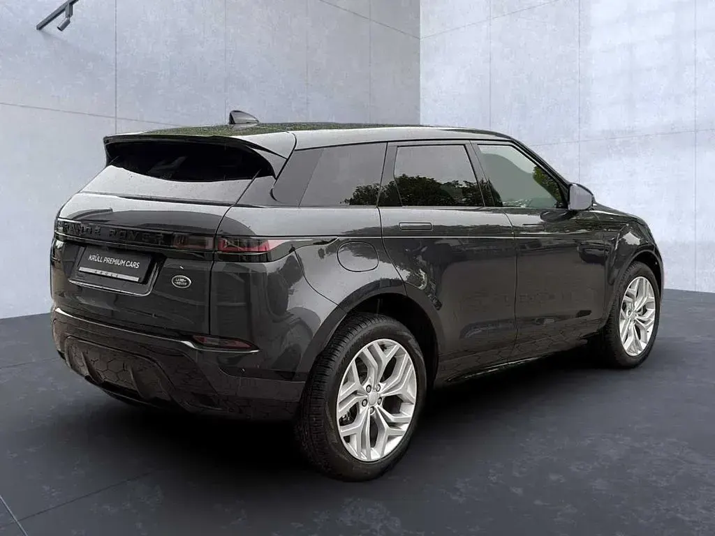 Brugt Land Rover Range Rover evoque SE 249 HK (183 kW) 2022 Grå SUV