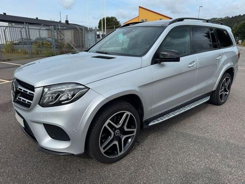 Silber (metallic) Gebraucht 2018 Mercedes GLS350 AMG SUV | 31.999 € (Fairer Preis) - Bild 1/4