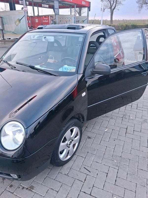 Gebraucht VW Lupo 60 PS (44 kW) 2002 Schwarz Kleinwagen