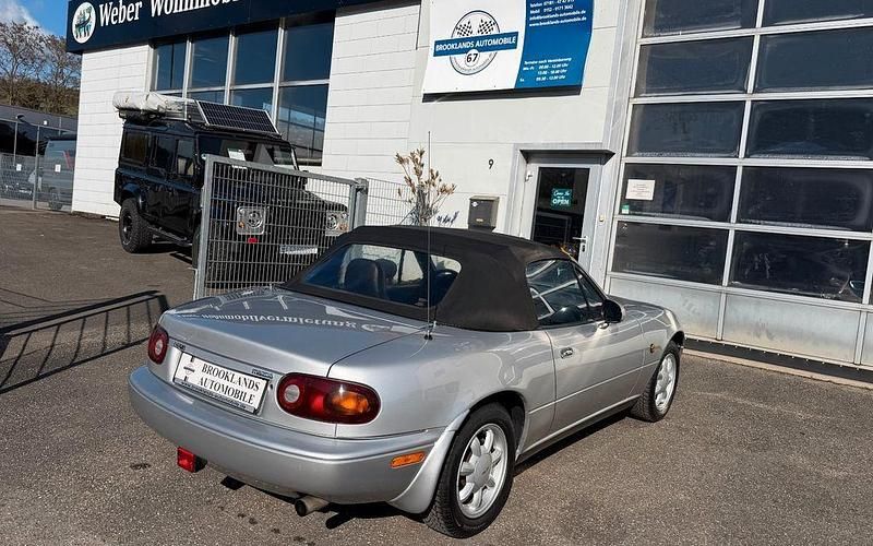 Gebraucht Mazda MX5 116 PS (85 kW) 1992 Silber Cabrio