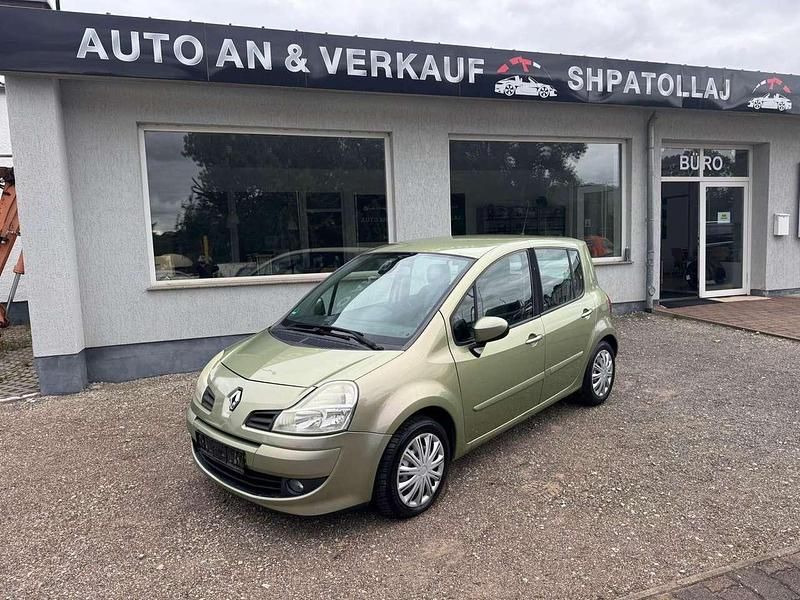 Zitronengelb Gebraucht 2009 Renault Modus Dynamique Van / Kleinbus | 2.499 € (Fairer Preis) - Bild 1/4