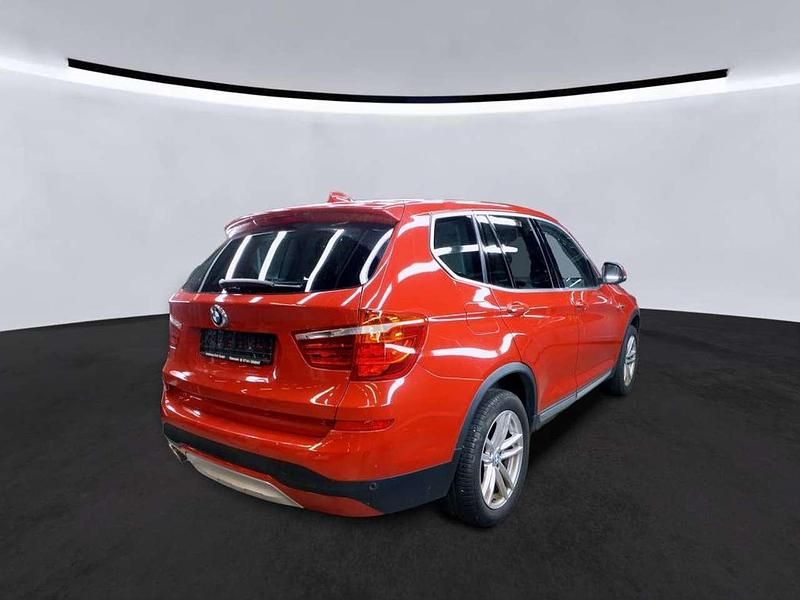 Gebraucht BMW X3 xLine 258 PS (189 kW) 2017 Melbournerot metallic SUV