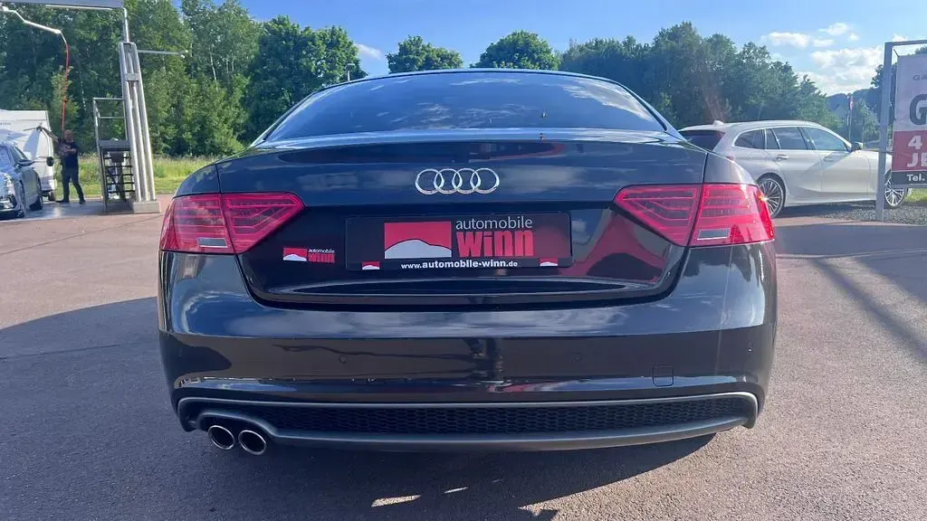 Gebraucht Audi A5 S-Line 190 PS (139 kW) 2015 Grau Coupé