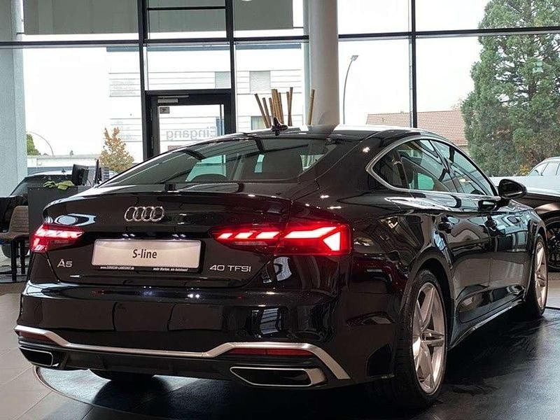 Gebraucht Audi A5 Sportback S-Line 204 PS (150 kW) 2021 Schwarz Kleinwagen