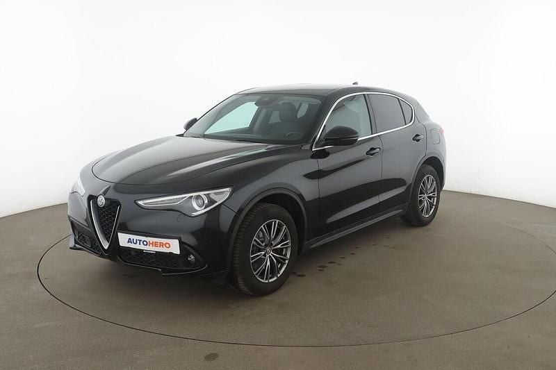 Gebraucht Alfa Romeo Stelvio Super 209 PS (153 kW) 2017 SUV
