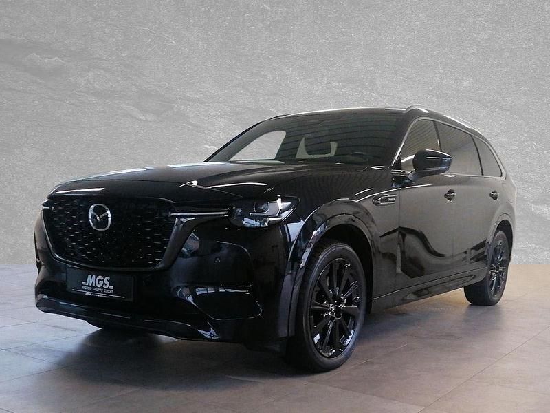Jet black Gebraucht 2024 Mazda CX-80 Homura-Line SUV | 52.890 € (Fairer Preis) - Bild 1/4