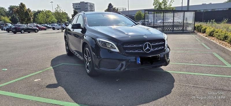 Gebraucht Mercedes GLA250 AMG 211 PS (155 kW) 2017 Schwarz SUV