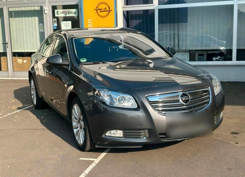 Grau Gebraucht 2008 Opel Insignia Limousine | 3.500 € (Fairer Preis) - Bild 1/4