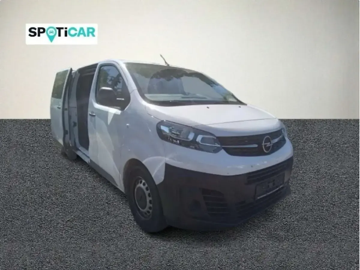 Gebraucht Opel Vivaro 144 PS (105 kW) 2023 Kaolin weiss Van / Kleinbus