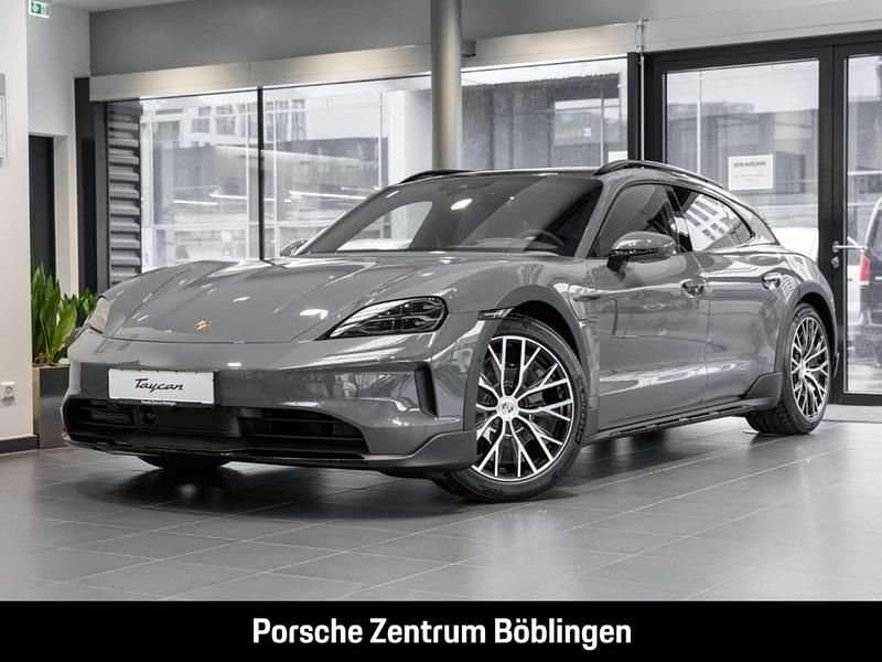 Grau Gebraucht 2025 Porsche Taycan Cross Turismo Limousine | 125.480 € - Bild 1/4
