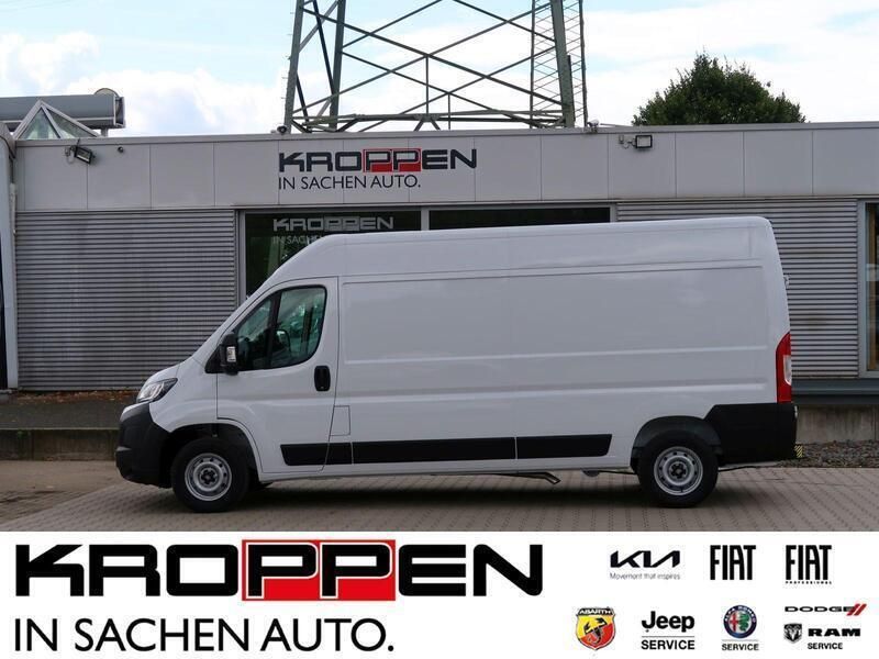 Weiss Neu 2025 Fiat Ducato Van | 37.490 € (Fairer Preis) - Bild 1/4