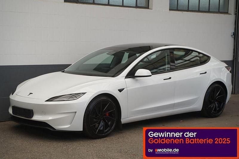 Gebraucht Tesla Model 3 Performance 338 kW (460 PS) 2025 Weiß Limousine