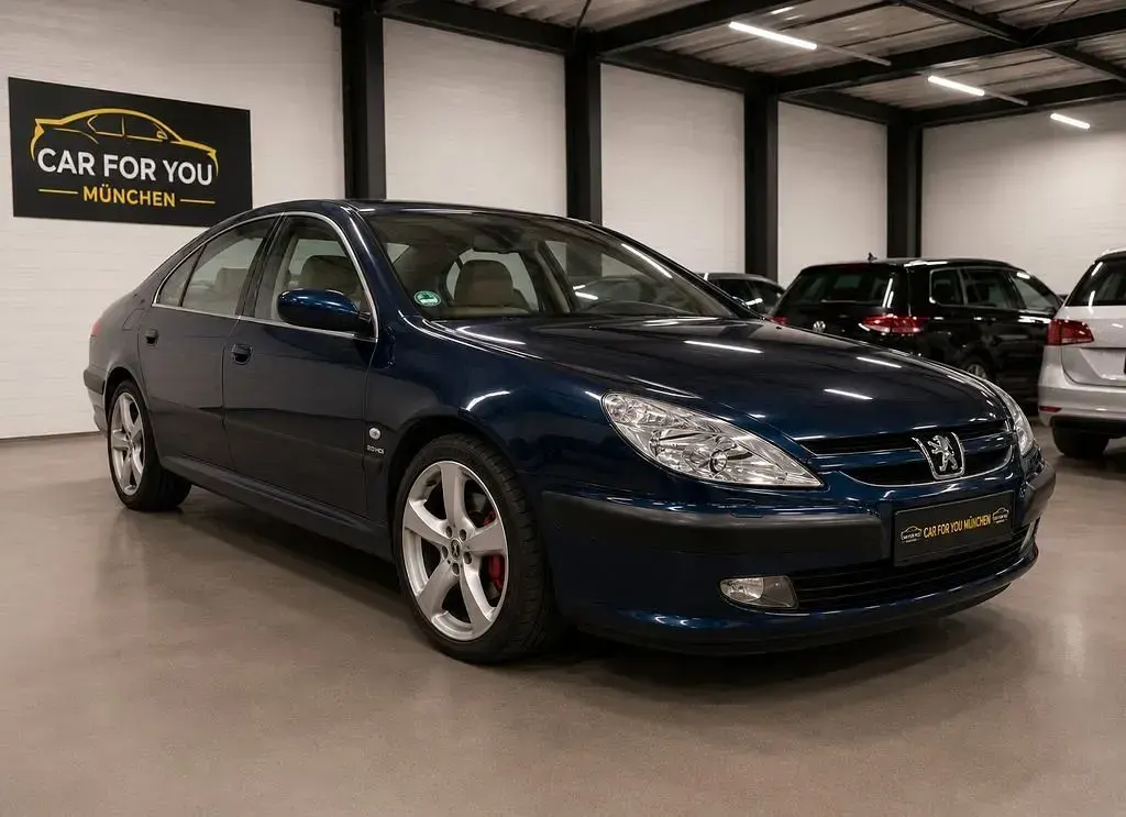Gebraucht Peugeot 607 Platinum 207 PS (152 kW) 2001 Blau Limousine
