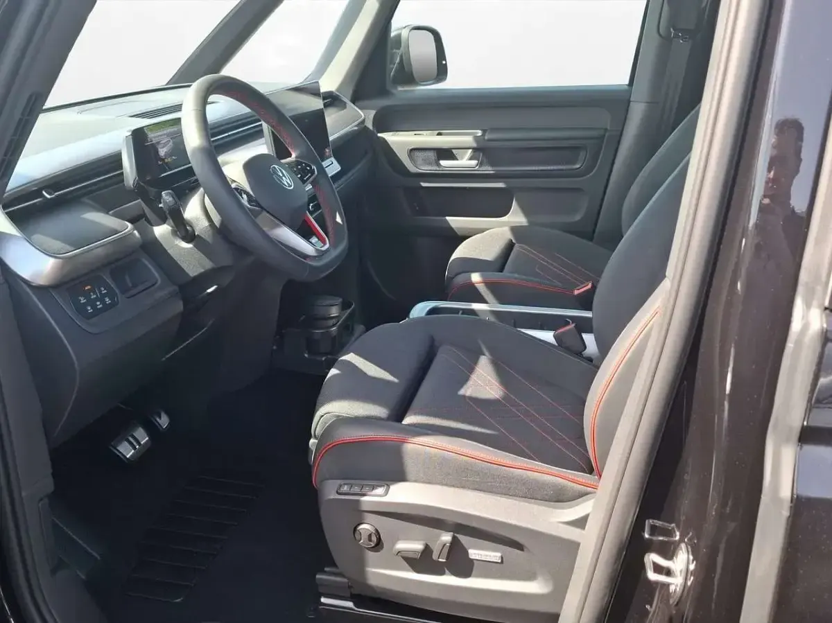 Neu VW ID. Buzz GTX 250 kW (340 PS) 2026 Schwarz Van / Kleinbus