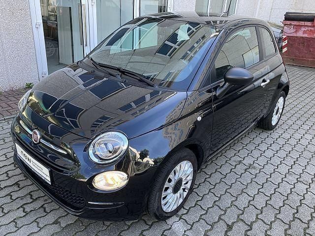 Schwarz Gebraucht 2023 Fiat 500 Basis Limousine | 12.998 € (Fairer Preis) - Bild 1/4