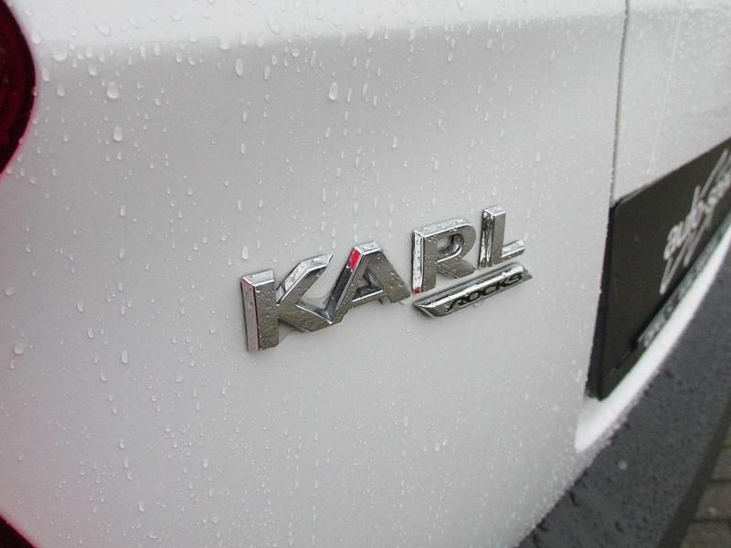 Gebraucht Opel Karl Rocks 75 PS (55 kW) 2017 Weiß Kleinwagen