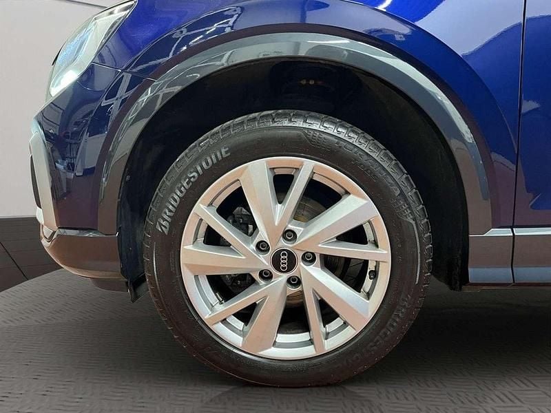 Gebraucht Audi Q2 Advanced 150 PS (110 kW) 2024 Blau SUV