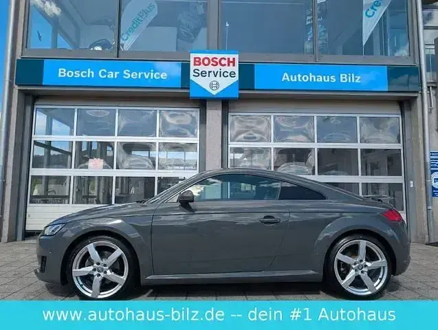 Gebraucht Audi TT Comfort 230 PS (169 kW) 2018 Nanograu Coupé