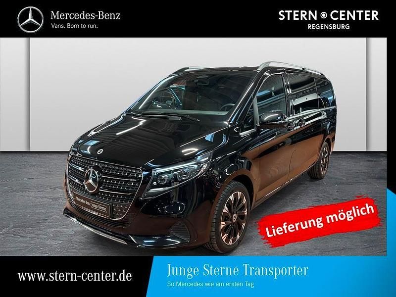 Schwarz Gebraucht 2025 Mercedes V250 Avantgarde Van / Kleinbus | 69.500 € (Etwas zu teuer) - Bild 1/4