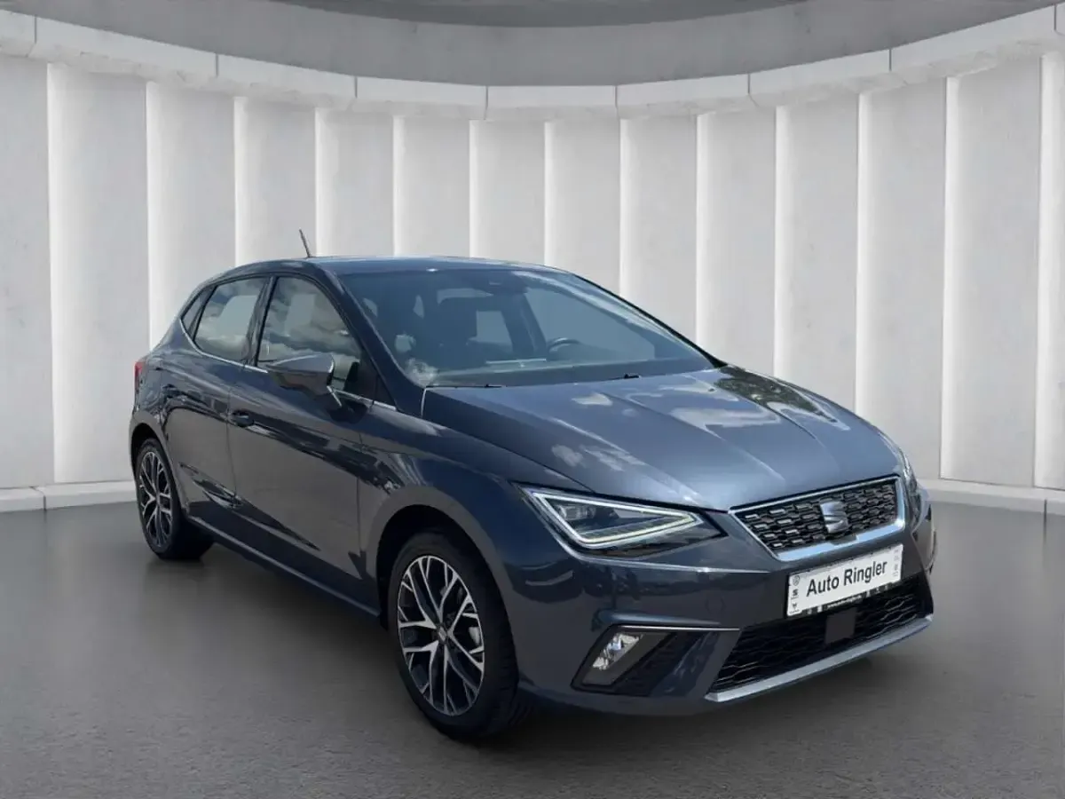 Gebraucht Seat Ibiza XCELLENCE 116 PS (85 kW) 2024 Grau Limousine