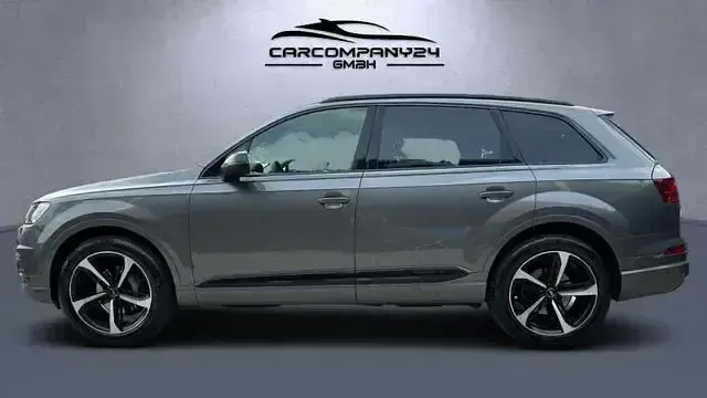 Gebraucht Audi Q7 S-Line 272 PS (200 kW) 2017 Grau SUV