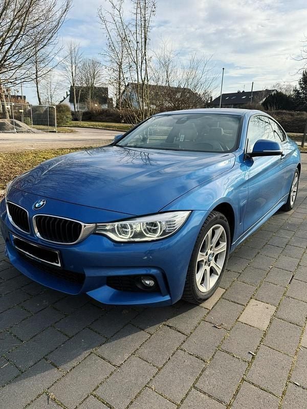 Gebraucht BMW 435 Comfort Edition 313 PS (230 kW) 2015 Blau Coupé