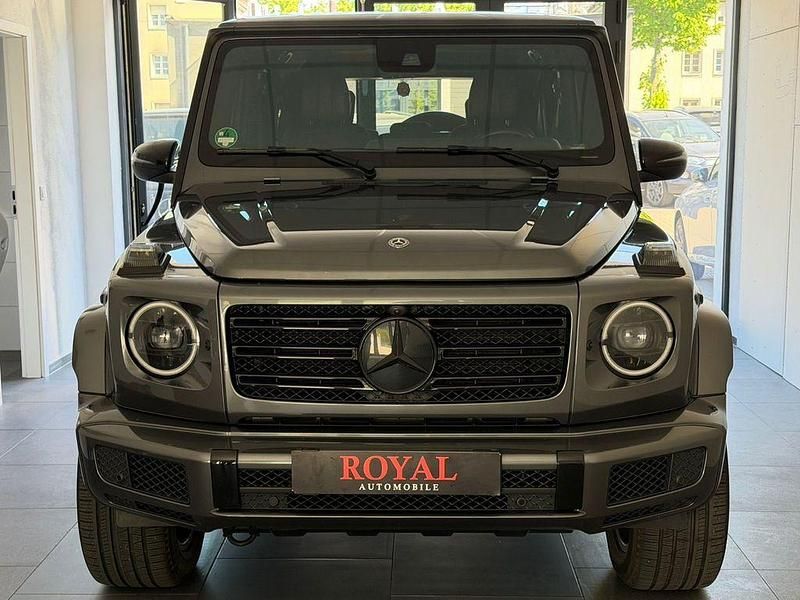 Gebraucht Mercedes G350 Night 286 PS (210 kW) 2020 Grau SUV