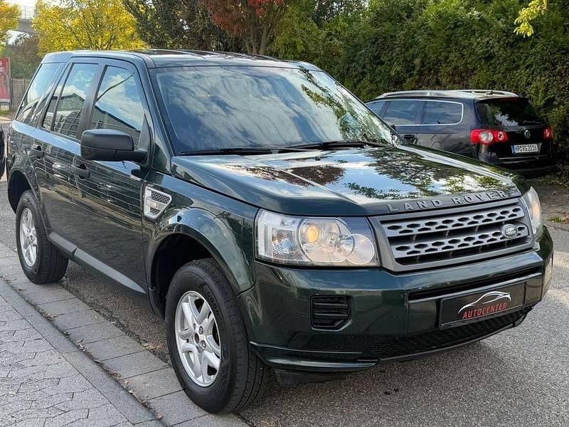 Gebraucht Land Rover Freelander 2 150 PS (110 kW) 2012 Grün SUV