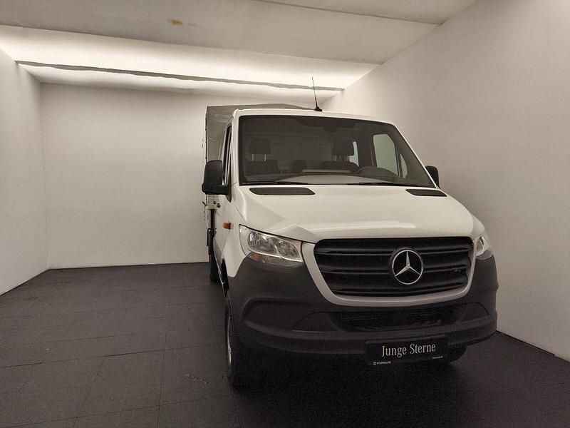 Gebraucht Mercedes Sprinter 143 PS (105 kW) 2019 Arktikweiß Van