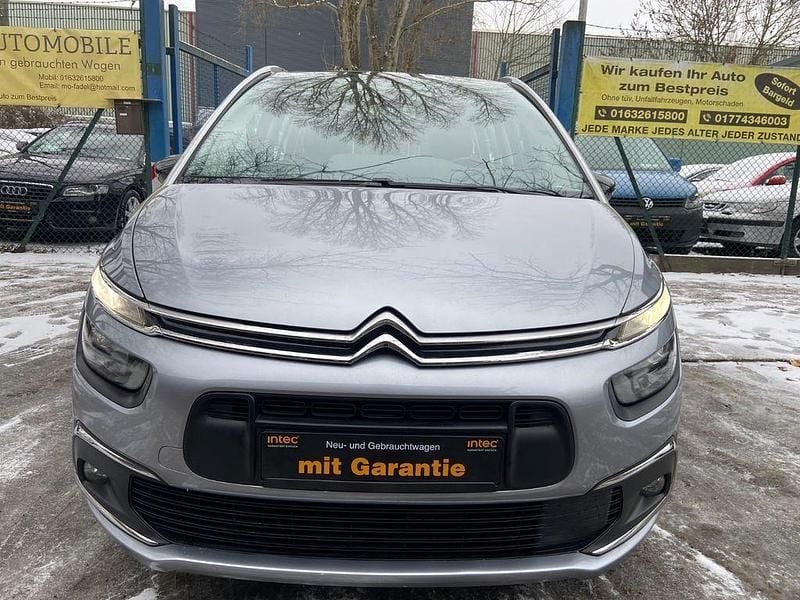 Gebraucht Citroën C4 SpaceTourer 131 PS (96 kW) 2022 Silber Van / Kleinbus