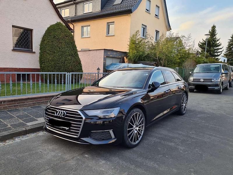 Second-hand Audi A6 Design 231 CP (169 kW) 2020 Negru Break