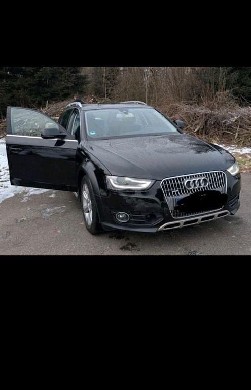 Schwarz Gebraucht 2015 Audi A4 Allroad Sport Kombi | 14.850 € (Fairer Preis) - Bild 1/4