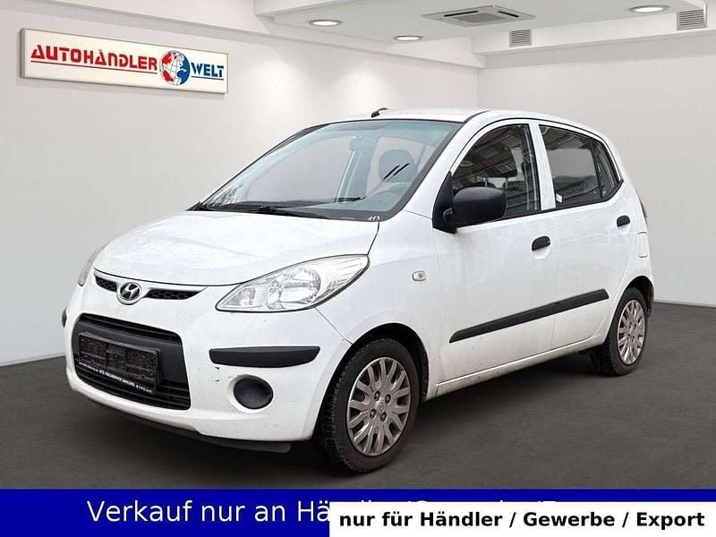 Weiß Gebraucht 2009 Hyundai i10 Edition+ Kleinwagen | 2.299 € (Guter Preis) - Bild 1/3