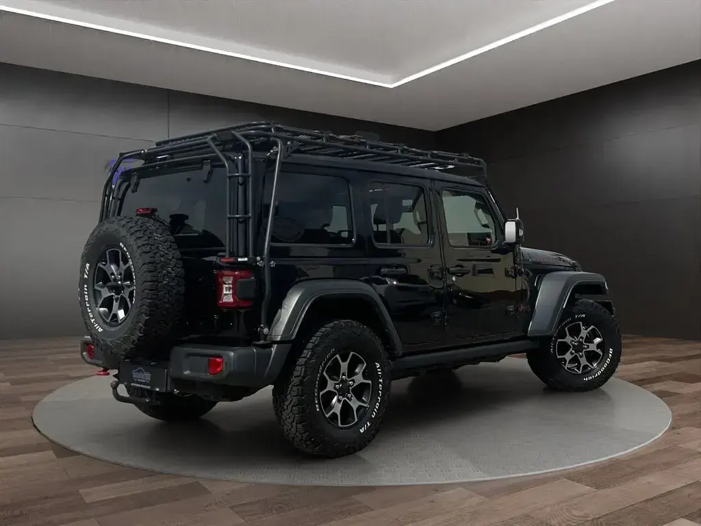 Gebraucht Jeep Wrangler Rubicon 200 PS (147 kW) 2019 Schwarz SUV