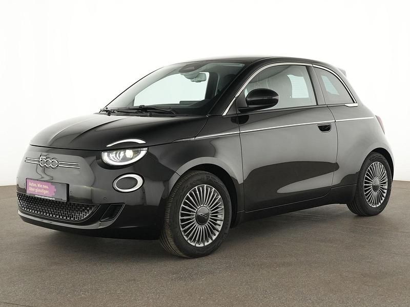 Onyx schwarz Gebraucht 2023 Fiat 500e Kleinwagen | 18.387 € (Guter Preis) - Bild 1/4