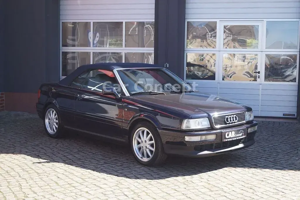 Second-hand Audi 80 Sport 150 CP (110 kW) 1997 Mov Cabrio
