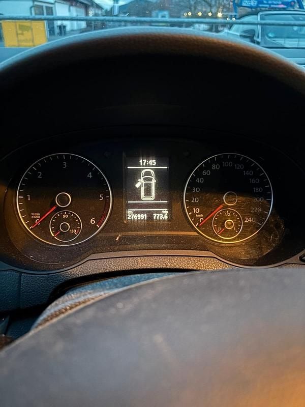 Gebraucht Seat Alhambra 140 PS (102 kW) 2010 Blau Van / Kleinbus