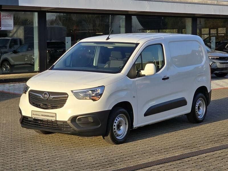Gebraucht Opel Combo Edition 110 PS (80 kW) 2021 Weiß Van / Kleinbus