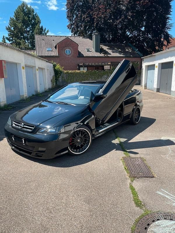 Gebraucht Opel Astra 200 PS (147 kW) 2000 Coupé