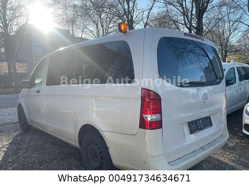 Gebraucht Mercedes Vito 163 PS (119 kW) 2019 Beige Van