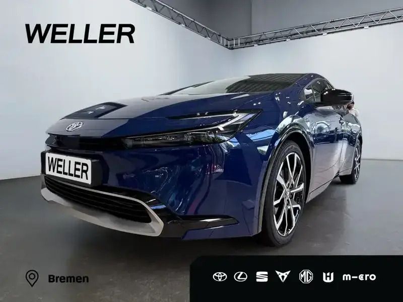 Indigoblau Gebraucht 2025 Toyota Prius Advance Kleinwagen | 48.990 € - Bild 1/3