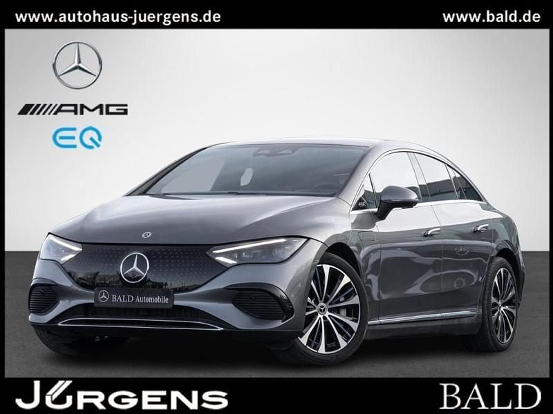Grau selenitgrau metallic Gebraucht 2024 Mercedes EQE300 Limousine | 47.330 € (Fairer Preis) - Bild 1/4