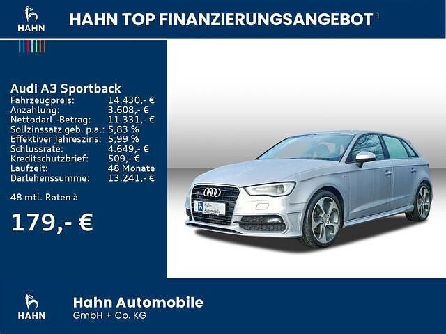 Gebraucht Audi A3 Ambition 150 PS (110 kW) 2015 Silber Limousine